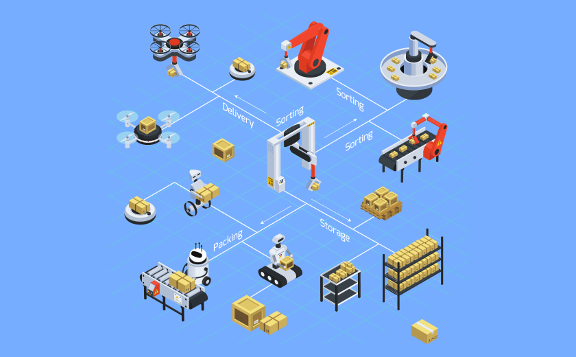 AI Robotics in Food Manufacturing