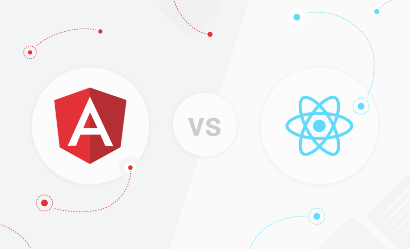 Angular vs. React: How to Choose the Best One for Your Web App