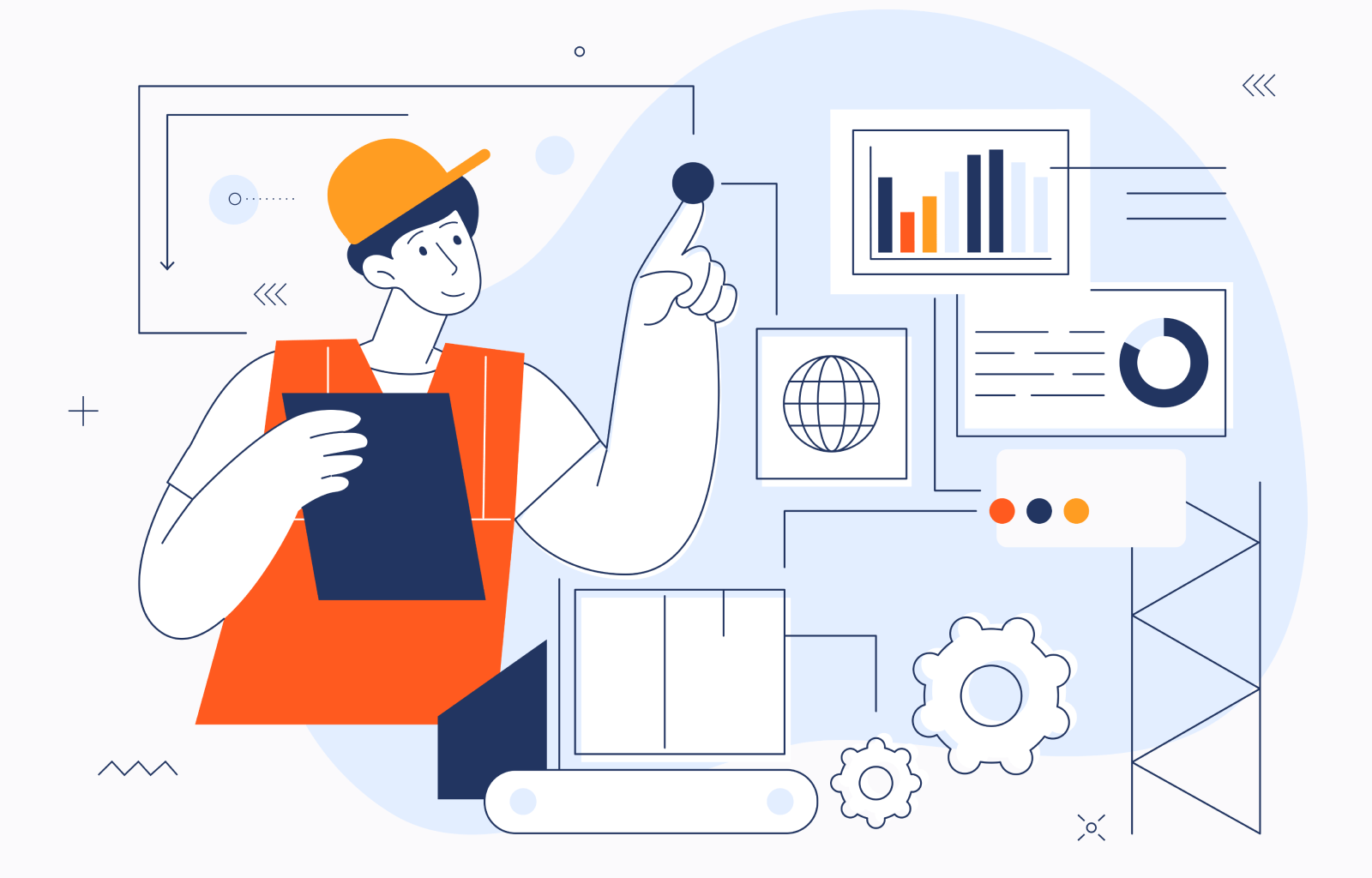 Forecasting Manufacturing: Supply Chain and Production
