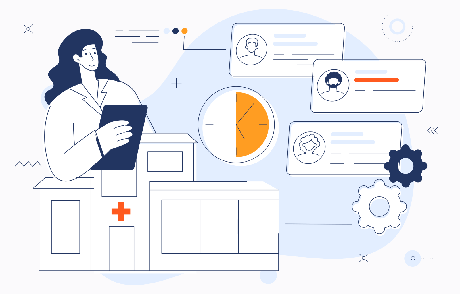 Addressing Long Wait Times in Clinics Through Virtual Healthcare