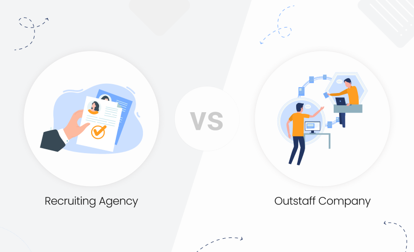 Recruiting Agency vs Outstaff Company: Comparison And How to Choose