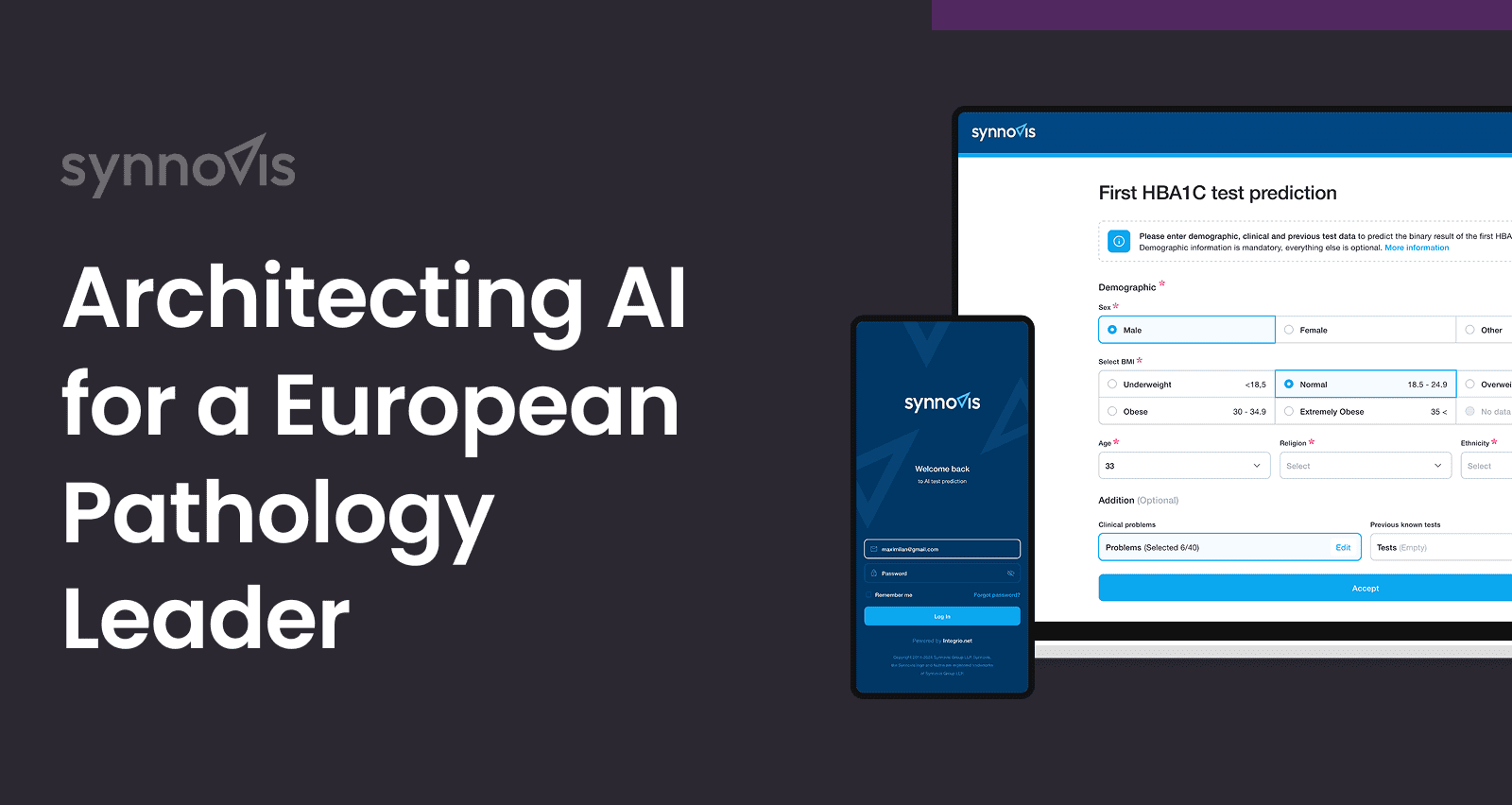 Custom AI solutions for one of the largest pathology service providers in Europe.