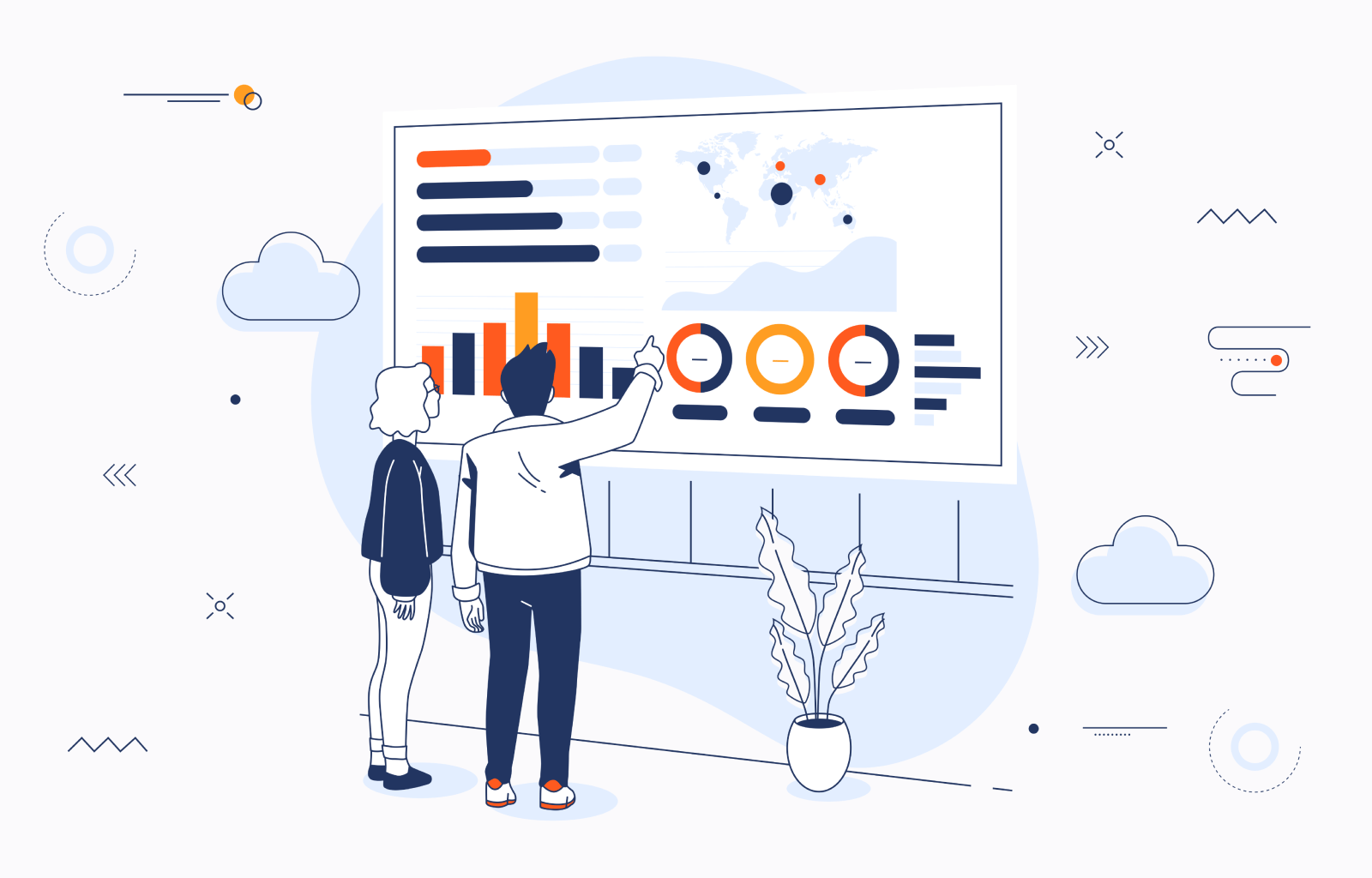 How Mid-Size Manufacturers Make Transition from Excel to Custom Dashboards