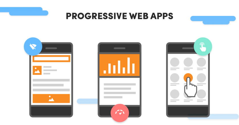 Progressive web application (PWA)
