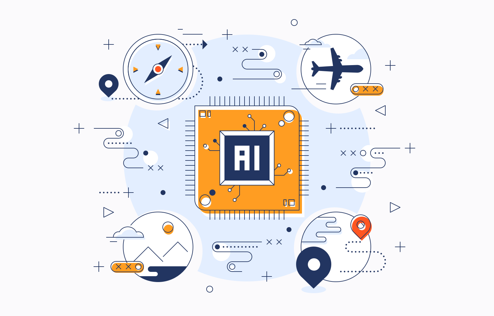 AI in Travel Platforms: Chief Use Cases in 2024