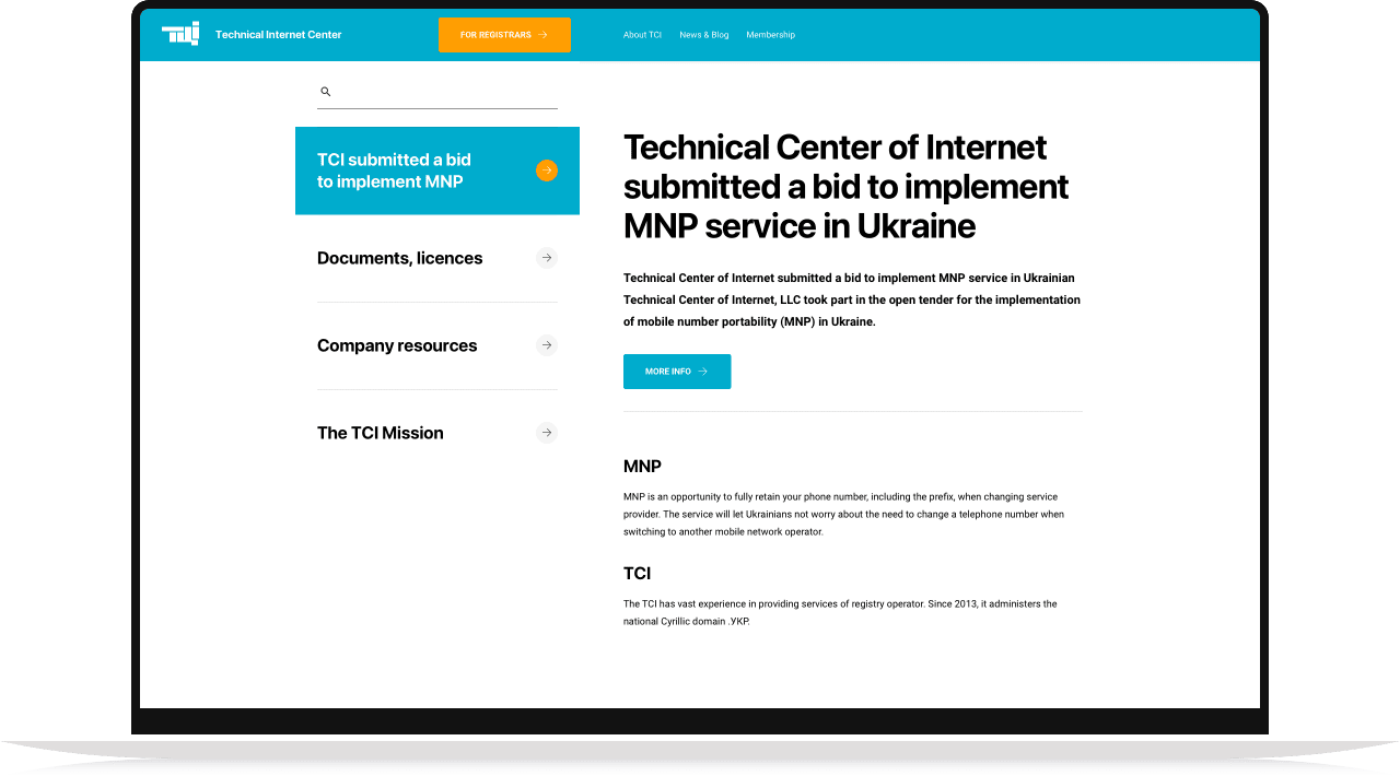 Technical Center