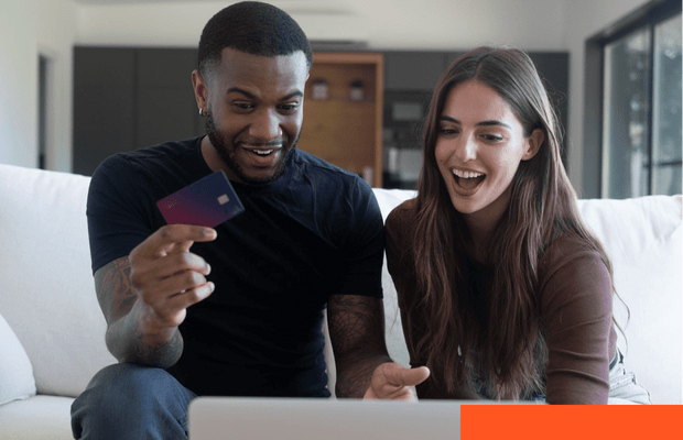 FinOps and Cloud Cost Optimization Customers using a payment card while reviewing a purchase online