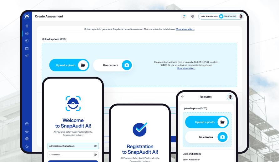 SnapAudit AI Safety Assessment Automation SnapAudit AI safety assessment solution