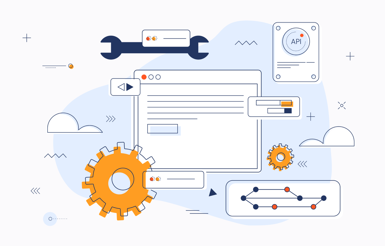 The API-first development: Why designing APIs early leads to better software.