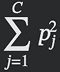 Probability that two randomly picked instances are of the same class (any class).