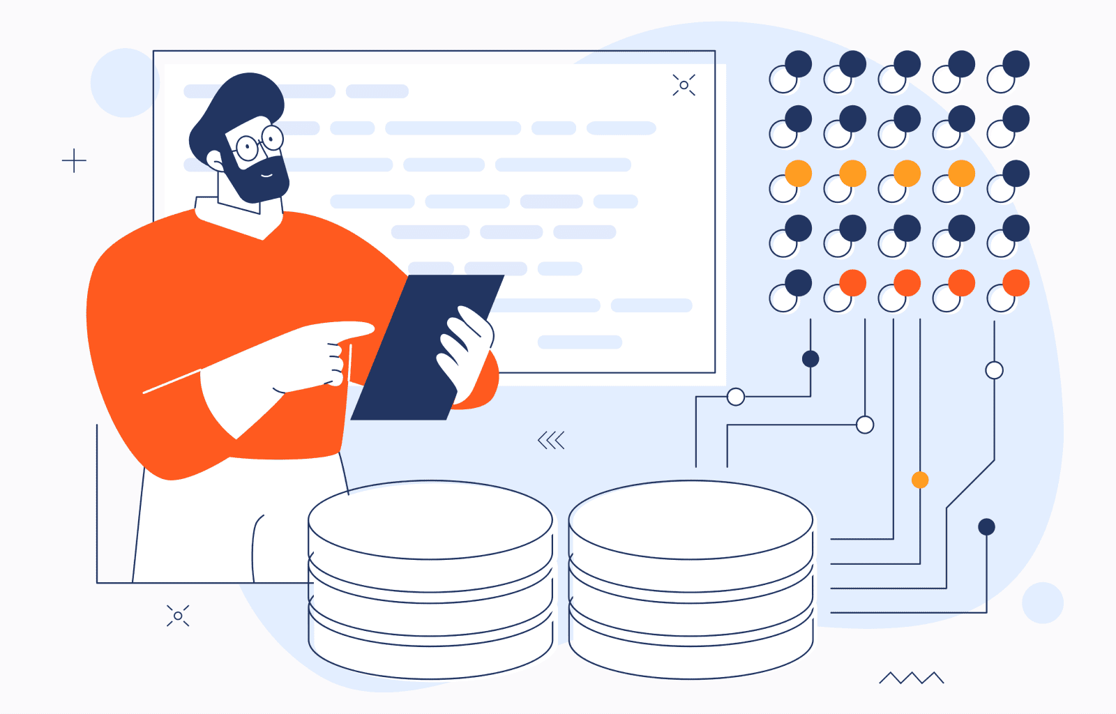 When a Recommender System Starts Revealing Its Shape: Exploring Latent Space Through User Clusters and Behavioral Chains of Items