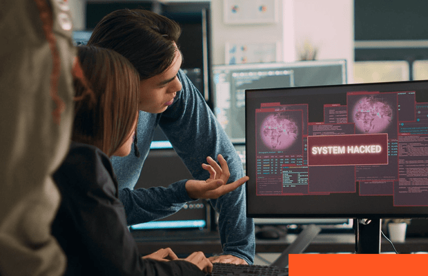 Cloud Security and Compliance Cybersecurity specialists responding to a cloud security incident