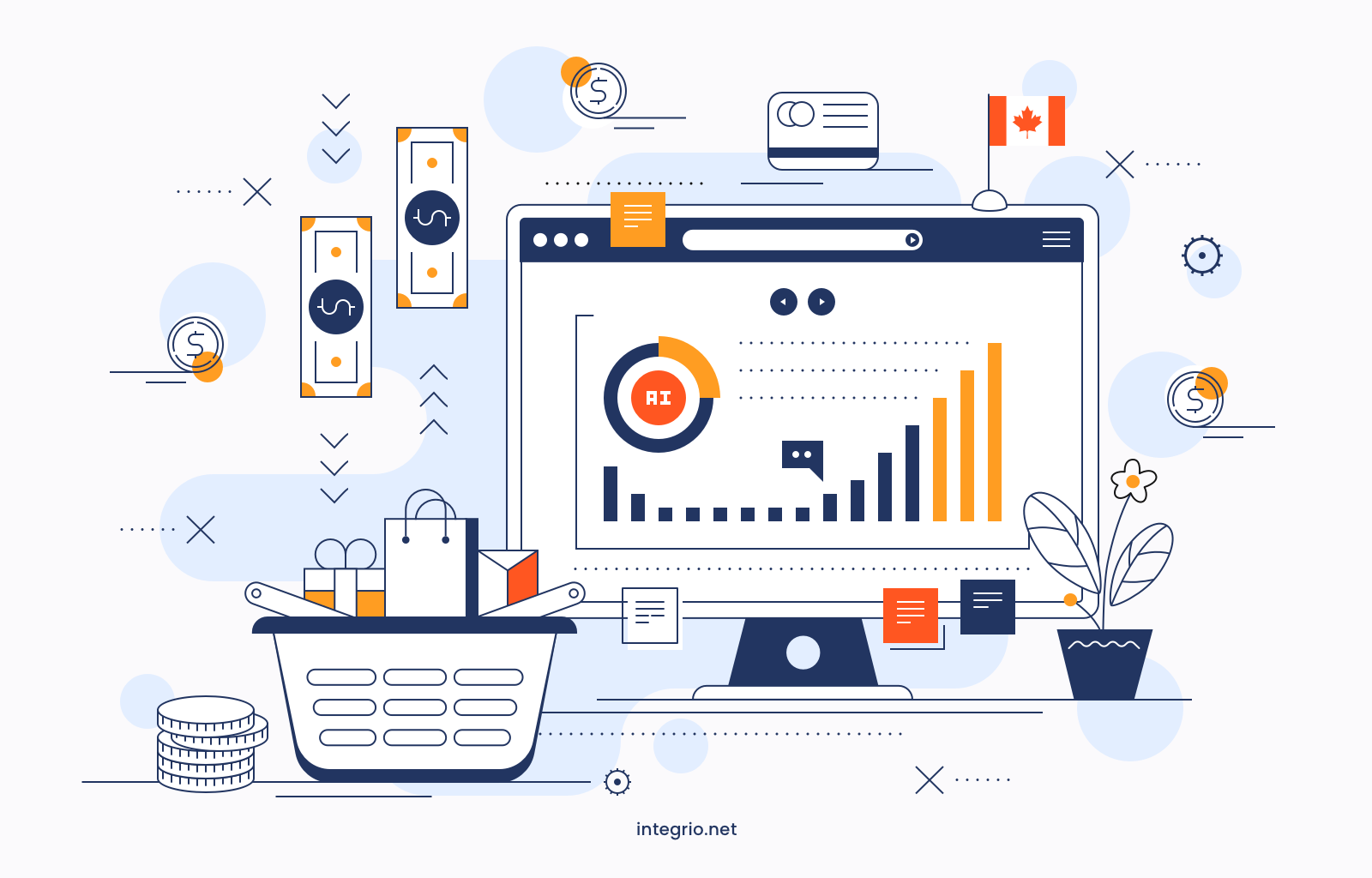 Digital Transformation for Canadian Retailers: Trends and Tools